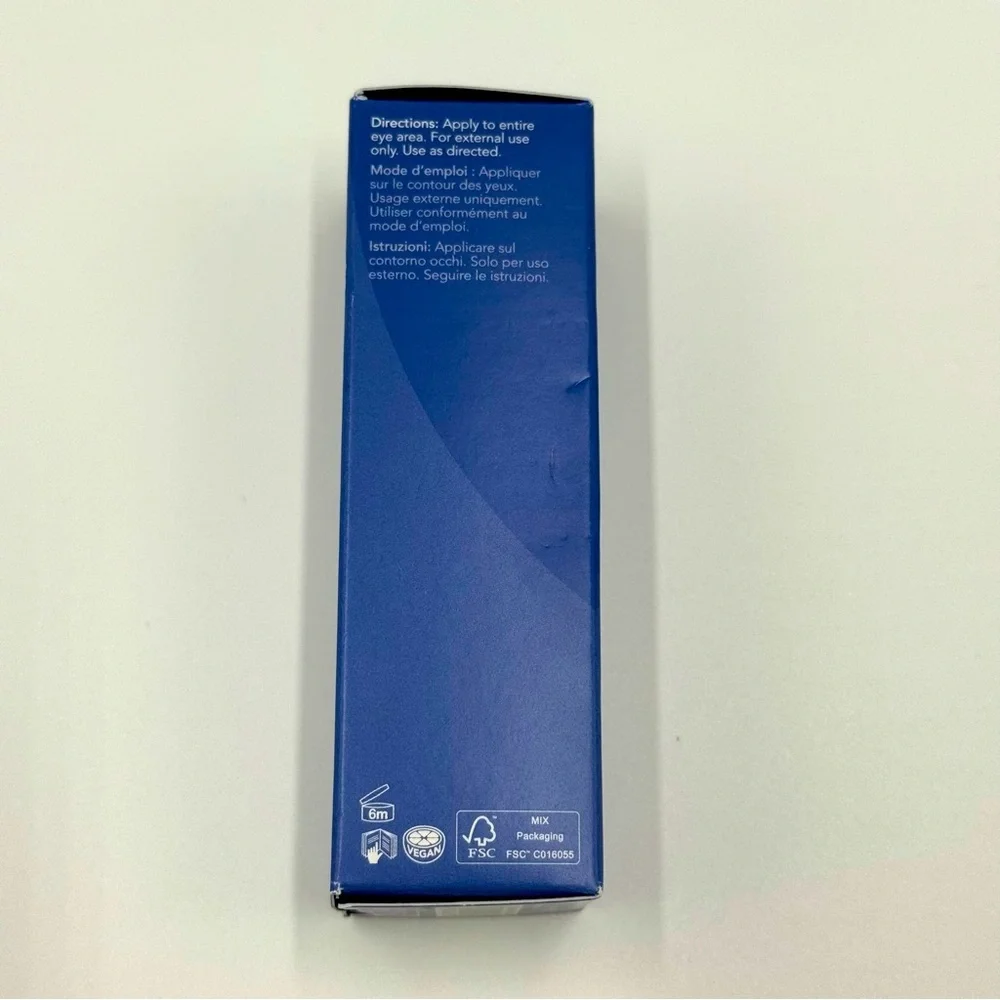 NIB Ole Henriksen Wrinkle Blur Bakuchiol Eye Gel Crème Eye Cream - Picture 3 of 9